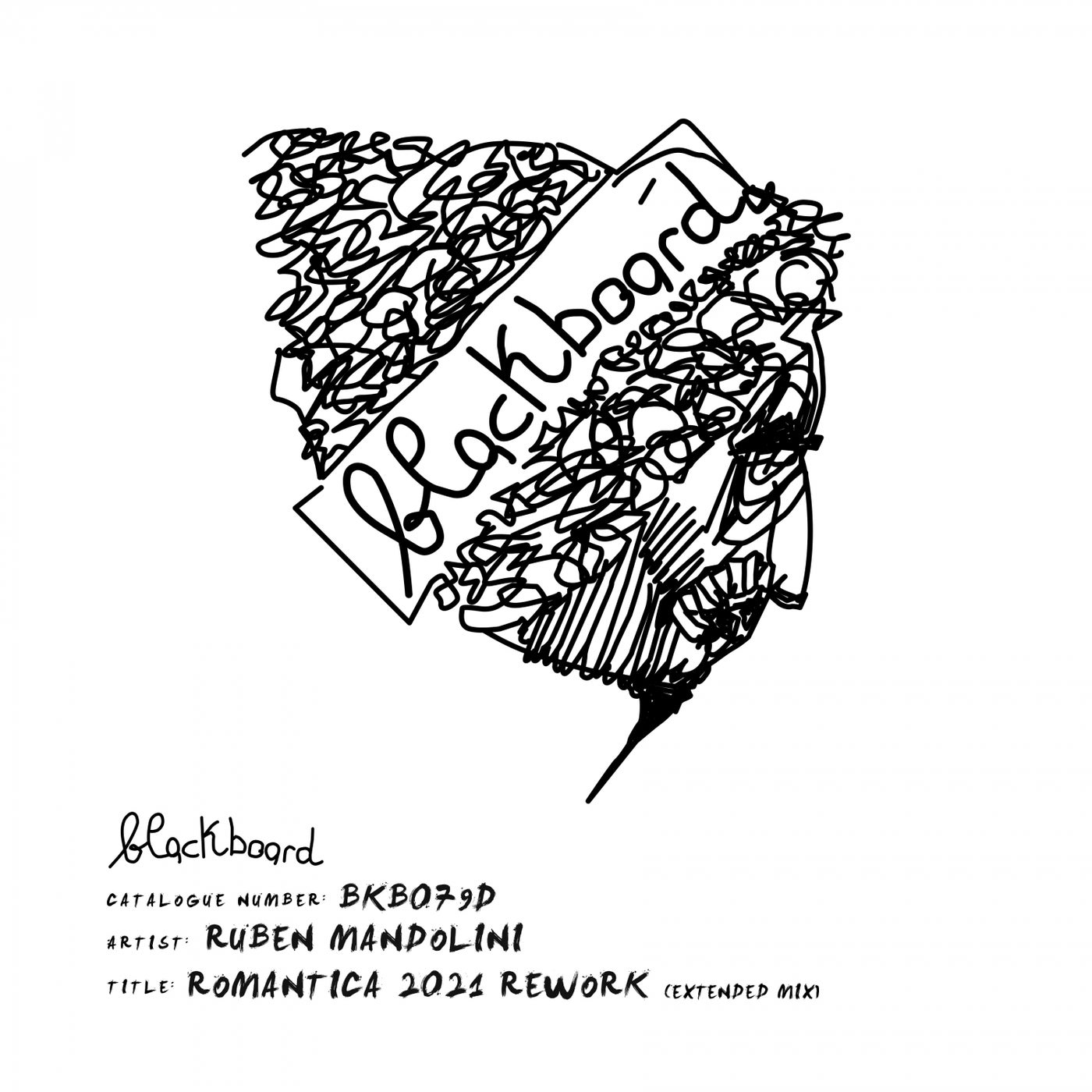 Ruben Mandolini - Romantica (2021 Extended Rework) [BKB079D]